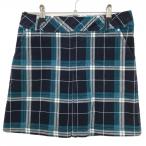  Callaway юбка темно-синий × белый в клетку таблица мельчайший ворсистый женский M Golf одежда Callaway