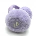 [ очень красивый товар ] New balance наушники лиловый искусственный мех уголок данный . Logo .... Golf одежда New Balance