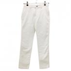 ジャックバニー パンツ 白 表微起毛 コットン混 ジュニア・キッズ 150 ゴルフウェア Jack Bunny