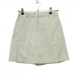 [ прекрасный товар ] Adabat юбка светло-серый одноцветный внутри сторона внутренний брюки женский 36(S) Golf одежда adabat