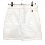 [ новый товар ] Champion юбка белый одноцветный женский L Golf одежда Champion