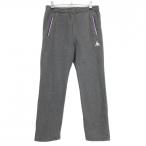 [ прекрасный товар ] Le Coq брюки серый обратная сторона ворсистый часть трехцветный талия резина & настройка шнур женский S Golf одежда le coq sportif