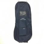 [ очень красивый товар ] J Lindberg дорожый рюкзак темно-синий × белый diamond рисунок земля узор путешествие кейс Golf J.LINDEBERG