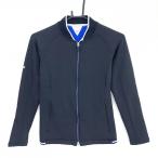 [ прекрасный товар ] TaylorMade жакет темный темно-синий обратная сторона ворсистый стрейч женский M Golf одежда TaylorMade