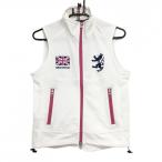  Admiral Zip лучший белый × розовый обратная сторона мельчайший ворсистый кромка draw код женский M Golf одежда Admiral