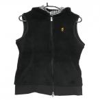  Admiral с капюшоном боа лучший чёрный капот обратная сторона тысяч птица .. женский L Golf одежда Admiral