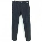  Le Coq Golf брюки чёрный × темно-серый проверка мужской 82 Golf одежда le coq sportif