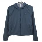 [ очень красивый товар ] Adidas Zip Parker темно-синий . изначальный нашивка подкладка имеется женский L Golf одежда adidas