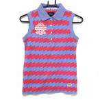 パーリーゲイツノースリーブポロシャ...