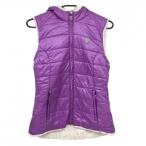 [ очень красивый товар ] ракушка bo с капюшоном . с хлопком двусторонний лучший лиловый обратная сторона боа Logo нашивка женский USA-XS Golf одежда CHERVO