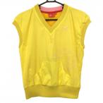  Puma внешний лучший желтый × розовый карман женский L Golf одежда PUMA