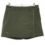 [ очень красивый товар ] Under Armor юбка-брюки юбка хаки Logo Pink Lady -sLG Golf одежда UNDER ARMOUR