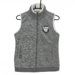  filler Golf внешний вязаный лучший . серый внутри сторона боа женский M Golf одежда FILA GOLF