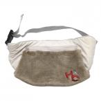 [ новый товар ] Heal Creek рука утеплитель свет бежевый × Brown часть искусственный мех карман есть 00 Golf одежда Heal Creek