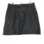 [ очень красивый товар ]koru wing юбка темно-серый стрейч простой женский 13 Golf одежда Kolwin