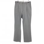  Munsingwear одежда брюки серый цельный Logo обратная сторона мельчайший ворсистый мужской 79 Golf одежда Munsingwear