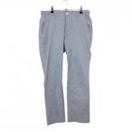  Adidas брюки голубой × белый в клетку задний Logo мужской 79 Golf одежда adidas