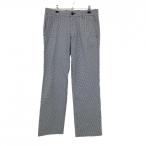  Ashworth брюки белый × темно-синий тысяч птица рисунок задний Logo мужской 79 Golf одежда ASHWORTH