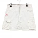 [ прекрасный товар ] Le Coq Golf cargo юбка белый Logo розовый внутри сторона внутренний брюки женский 9 Golf одежда le coq sportif