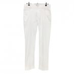  Nike Golf брюки белый Logo серый "в елочку" тканый ткань мужской XL Golf одежда NIKE