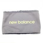 [ очень красивый товар ] New balance Golf двусторонний защита горла "neck warmer" светло-серый × светло-зеленый одна сторона боа FR Golf одежда New Balance