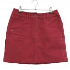  Tommy Hilfiger Golf юбка красный задний талия резина женский S Golf одежда Tommy Hilfiger Golf