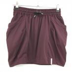 カッパスカートボルドーウエストゴム...