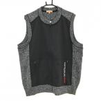 [ прекрасный товар ] Castelbajac внешний лучший чёрный × серый переключатель шерсть Anne gola. мужской 4(XL) Golf одежда CASTELBAJAC