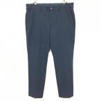  Callaway брюки темно-синий талия резина задний Logo мужской 38×32 Golf одежда Callaway