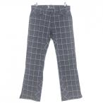  Oacley брюки серый × красный Glenn проверка чай оборудован возможно мужской 34 Golf одежда Oakley