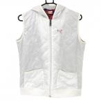  Puma с капюшоном . с хлопком лучший белый тонкий стеганое полотно подкладка проверка женский O Golf одежда PUMA