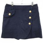  Callaway юбка темно-синий стрейч внутри сторона внутренний брюки женский M Golf одежда Callaway