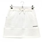 ルコックゴルフスカート白×ネイビー...