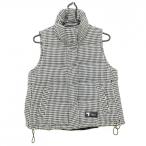 [ прекрасный товар ]en Bb we k end жилет чёрный × белый тысяч птица .. кромка draw код женский 0 Golf одежда 2023 год модели NBB WEEKEND