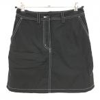 [ прекрасный товар ] Marie Claire sport юбка чёрный стежок внутри сторона внутренний брюки женский S Golf одежда marie claire