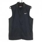 [ новый товар ] Nike Golf с хлопком лучший чёрный боковой переключатель . способ водонепроницаемый мужской M Golf одежда NIKE