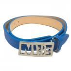 [ прекрасный товар ] тормозные колодки ba NEAT p тип ремень голубой пряжка серебряный женский Golf одежда MASTER BUNNY EDITION