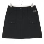 [ прекрасный товар ]23 район Golf юбка чёрный Logo белый женский 64(M) Golf одежда 23 район 