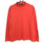  Le Coq Golf длинный рукав с высоким воротником рубашка красный рукав Logo мужской LL Golf одежда le coq sportif