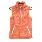 [ очень красивый товар ] Adidas внешний лучший orange общий рисунок type вдавлено . половина Zip капот место хранения возможно женский M/M Golf одежда образец товар adidas