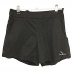 [ очень красивый товар ] Kiss on The зеленый шорты чёрный задняя сторона лента стрейч подкладка есть женский 3(L) Golf одежда kiss on the green
