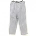  Lanvin sport брюки light purple × белый полоса женский 38(M) Golf одежда LANVIN SPORT