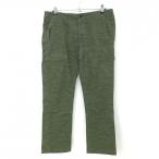  Edwin Golf брюки хаки камуфляж способ задний Logo мужской L Golf одежда EDWIN GOLF