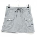  Kappa cargo юбка . серый талия резина регулировка шнур женский 7 Golf одежда Kappa