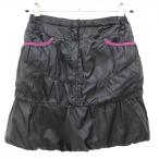 [ очень красивый товар ] Srixon с хлопком юбка темно-серый × розовый лиловый Logo .... талия резина женский M Golf одежда SRIXON