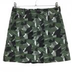  тормозные колодки ba колено юбка зеленый × чёрный общий рисунок женский 0(S) Golf одежда MASTER BUNNY EDITION