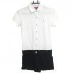  Mark and rona все в одном белый × чёрный женский S Golf одежда MARK&LONA