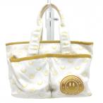  Jun and Rope Cart сумка белый × желтый Smile Nico Chan Golf JUN&ROPE