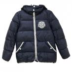 [ прекрасный товар ] New balance Golf 4WAY пуховик темно-синий трубчатая обводка белый рукав * капот съемный женский 1(M) Golf одежда New Balance