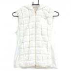 [ очень красивый товар ] Callaway мех лучший белый с капюшоном боковой переключатель женский M Golf одежда Callaway